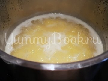 Кукурузная каша с курицей и грибами - шаг 6