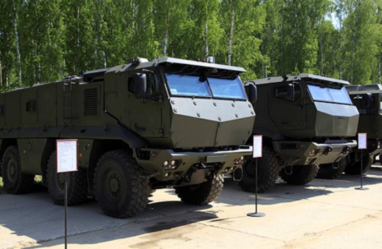 Минобороны РФ завершило комплексное испытание «Тайфунов»