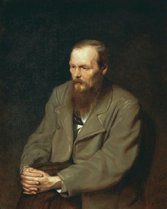 «Портрет Ф.М. Достоевского». (1872). Автор: Василий Перов. Как посещение Эрмитажа перевернуло судьбу купца: Малоизвестны факты из истории Третьяковки