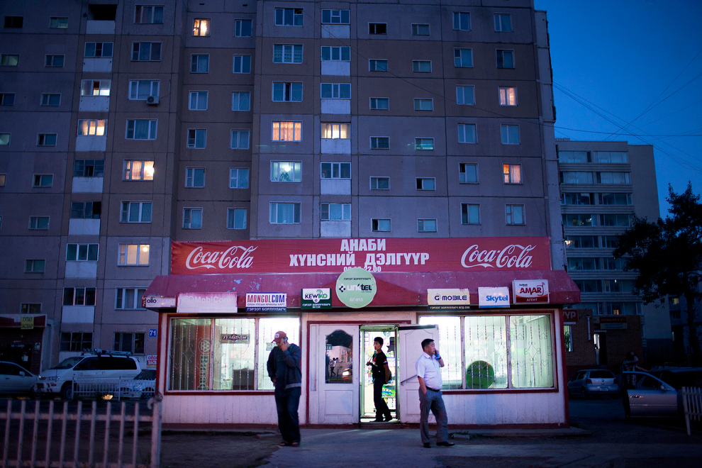  Монгольские кочевники