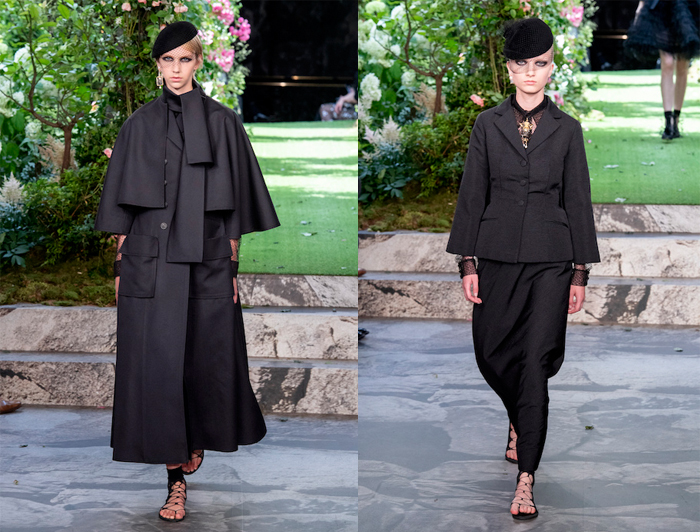 Черный total look. Черный total look.