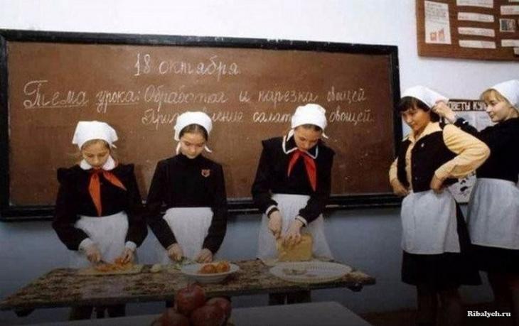 Ретро фотографии времен ССС