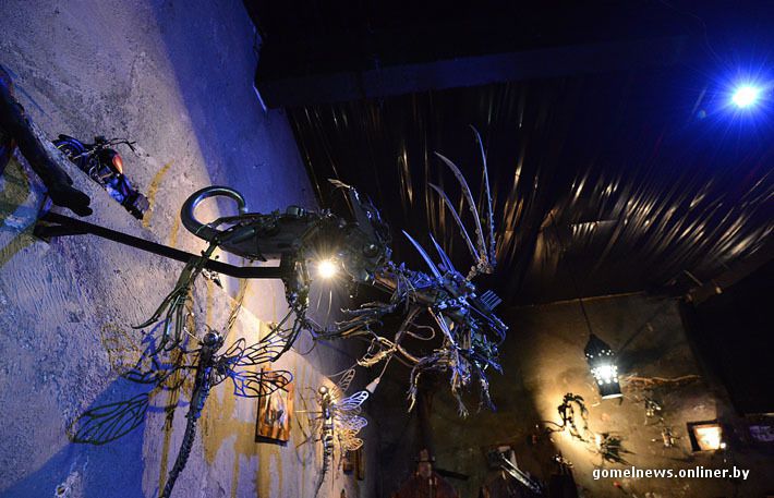 механизм, насекомые, мастер