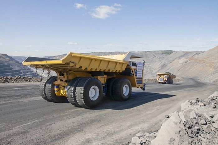 In Siberia, experienced the biggest dump in the world 75710, auto, BelAZ, testing