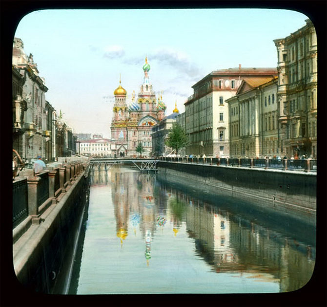 Ленинград 30-х годов в фотографиях Брэнсона Деку