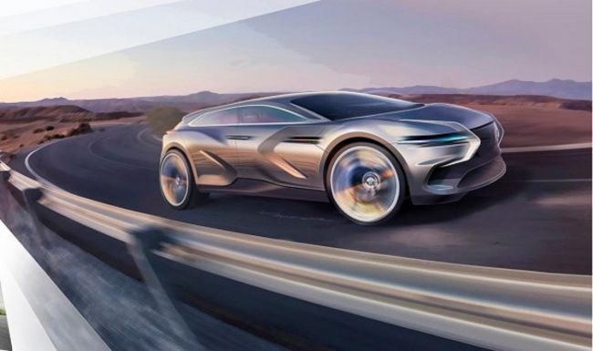 В сети интернет появились изображения автомодели LADA будущего