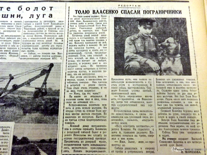 ������ ������ ��������: � ��� ������ ������ � 1956-�