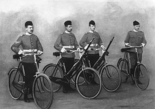 Great Moments In Bicycle-Powered Warfare