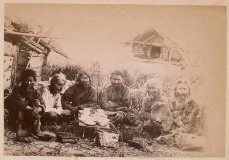 Сахалин времен Чехова в фотографиях