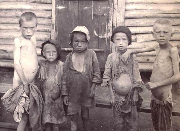 Последствия революции и гражданской войны: голодные дети, страна в руинах Последствия революции и гражданской войны: голодные дети, страна в руинах