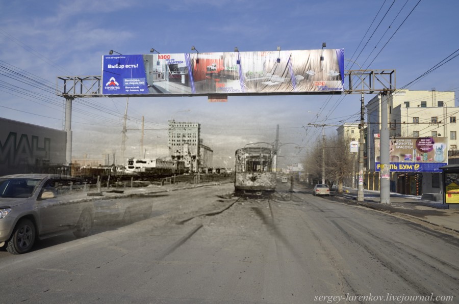 Сталинград 1942/43 - Волгоград 2013 StalingradVolgograd 6 Сталинград 1942/43 Волгоград 2013