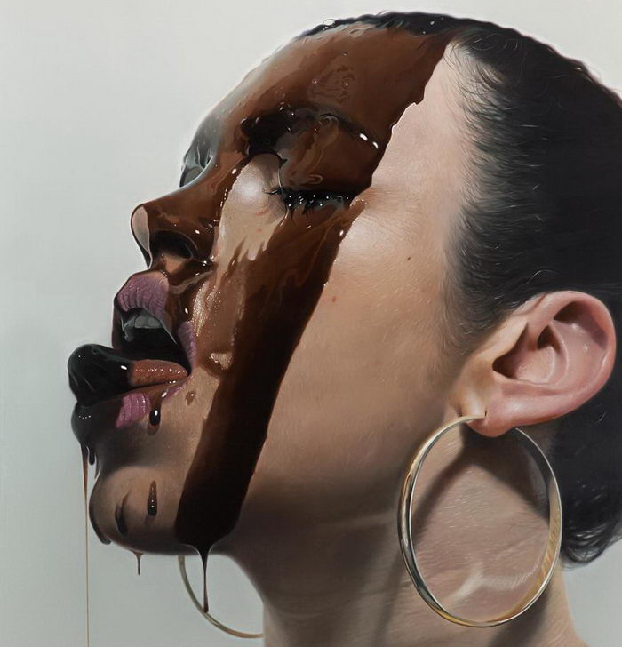 Реалистичные портреты людей Mike Dargas Реалистичные портреты людей Mike Dargas