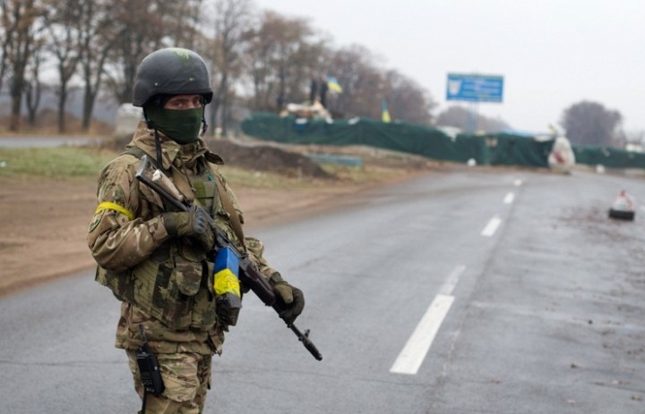 В Одессу ввели подразделения нацгвардии Украины для обеспечения безопасности в городе