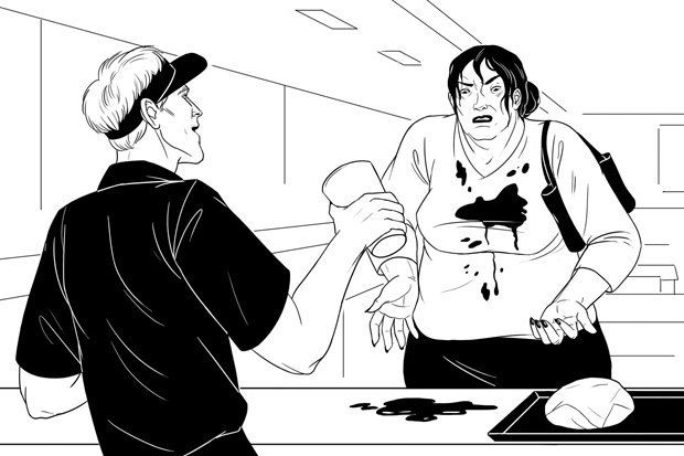 Как все устроено: Работник McDonald’s McDonald’s, работа