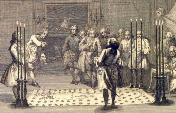 Два Великих Магистра. Два Великих Магистра.