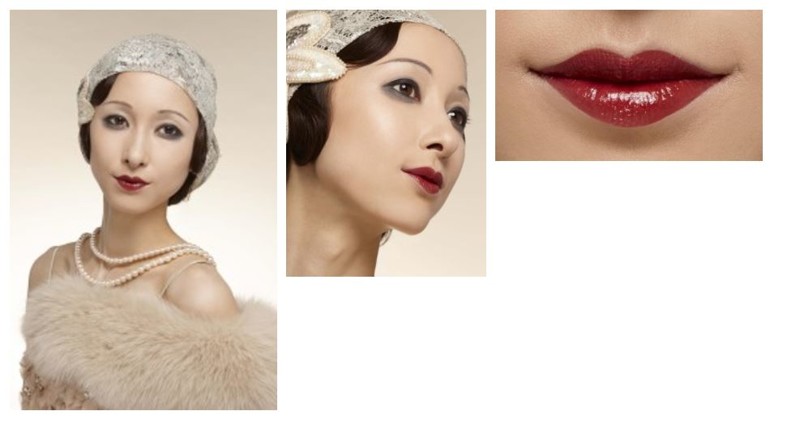 1920-е век, косметика, красота, лицо, макияж, мир, образ, япония
