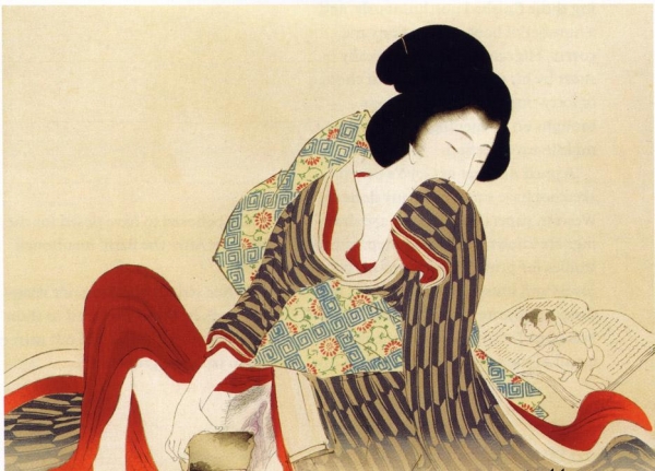 Японское эротическое искусство античности (18+)