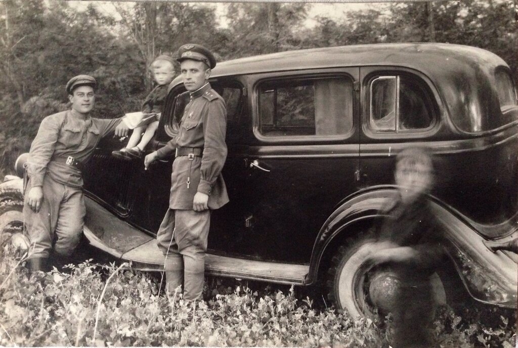 Без названия Неизвестный автор, 1 июня 1943 года, из архива Алексея Замуриева.