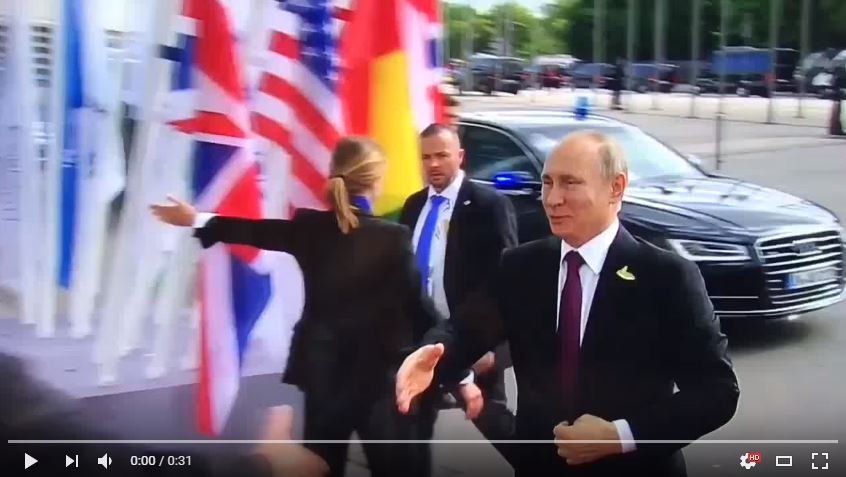 «Это был Путин? Вау!»: как на G20 «проморгали» президента России «Это был Путин? Вау!»: как на G20 «проморгали» президента России