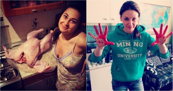 Женщины - существа кровожадные, но при этом еще и милые! Женщины - существа кровожадные, но при этом еще и милые!