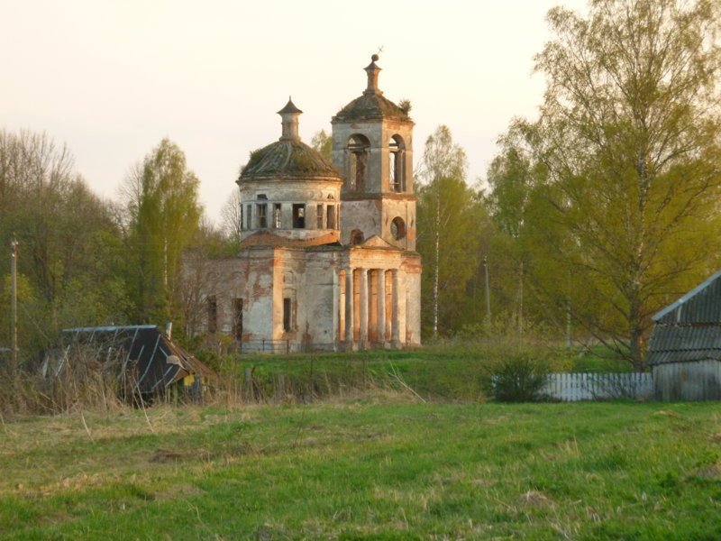 Старый храм Старый храм памятники архитектуры, путешествия, храмы