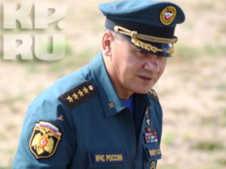 Сергей Шойгу в МЧС Сергей Шойгу в МЧС