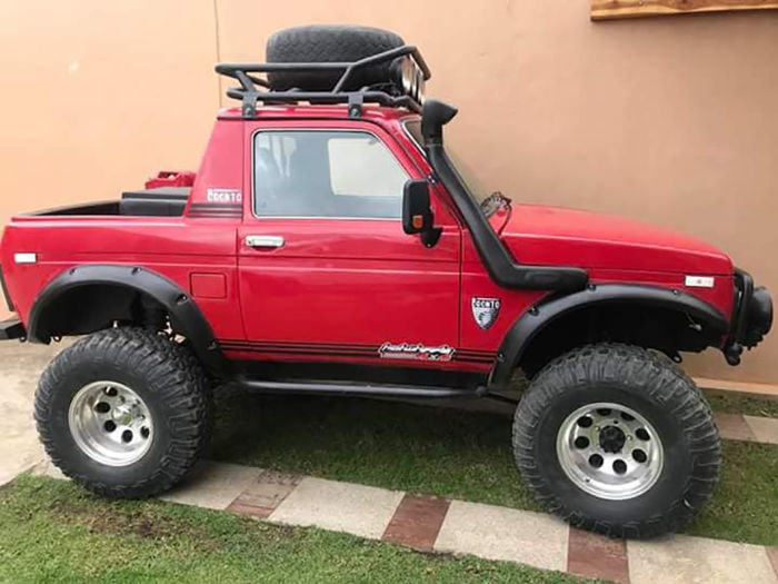 Из российского внедорожника «Нива» получился небольшой пикап. | Фото: car-profy.ru. Из российского внедорожника «Нива» получился небольшой пикап. | Фото: car-profy.ru.