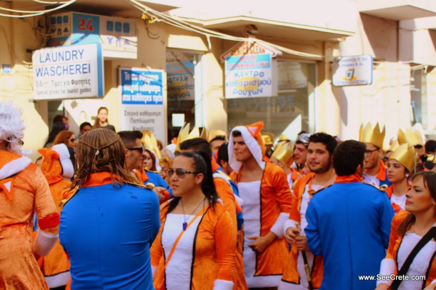 карнавал, фото, греция, крит