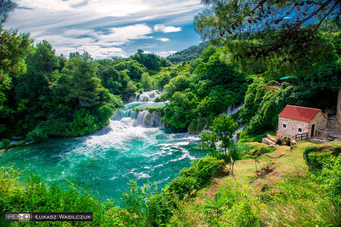 Пейзажи Запада: национальный парк Крка, Хорватия. Автор фото: LucasPhotoPL. Пейзажи Запада: национальный парк Крка, Хорватия. Автор фото: LucasPhotoPL.