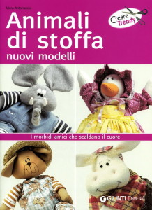 Animali di Stoffa nuovi modelli (шитье игрушек)