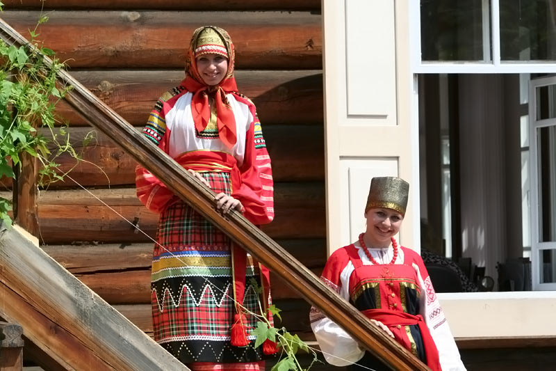 Костюм русской красавицы своими руками