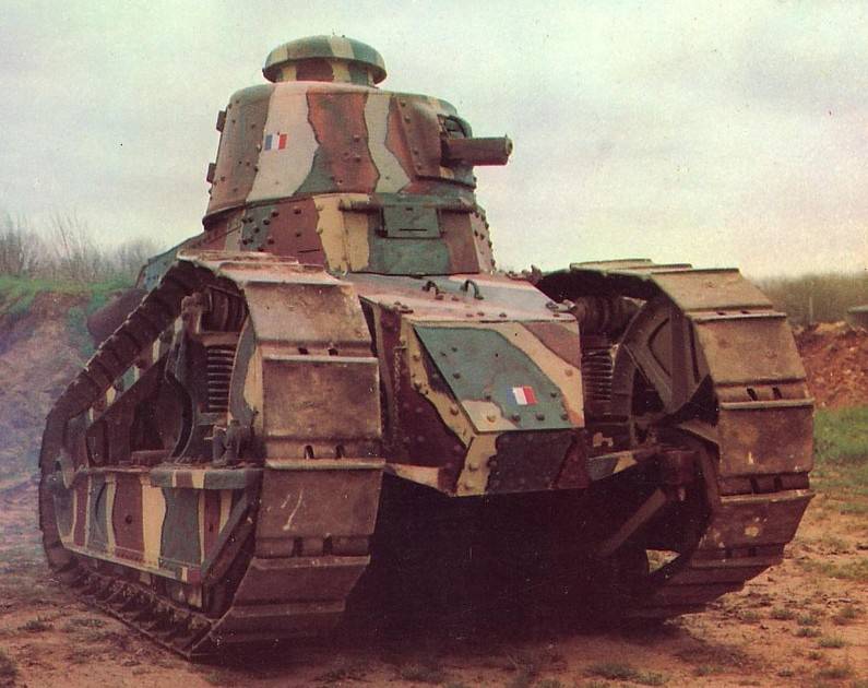 FТ-17. Размышления возле танка в музее