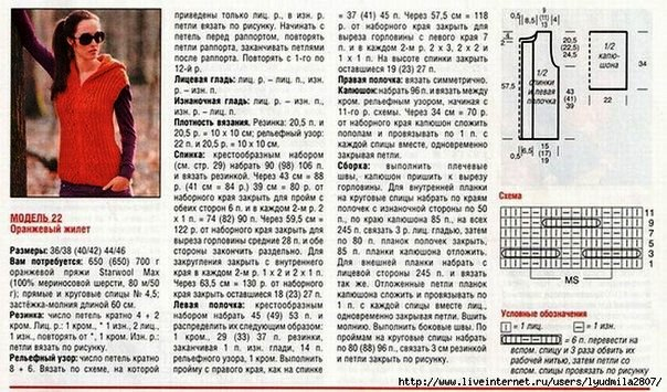 Вязанные жилетки и как вязать спицами Вязанные жилетки и как вязать спицами