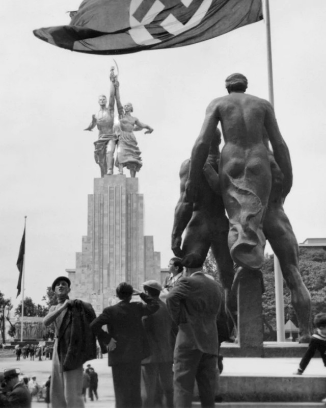 Интересные и редкие ретро-фотографии