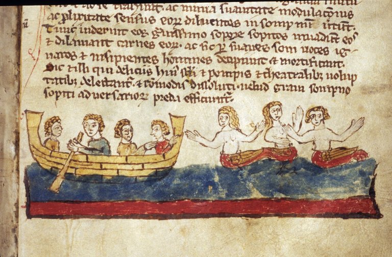 Средневековые бестиарии: Рукопись Бодлеянской библиотеки
