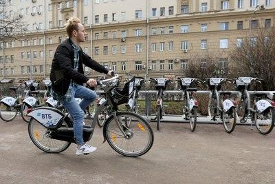 Стоимость велопроката снизилась в районе Лефортово на 30 процентов