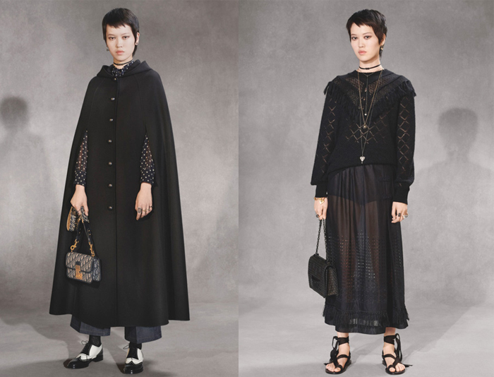 Черный total look. Черный total look.