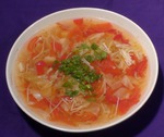 Диета на овощном супе с рецептами