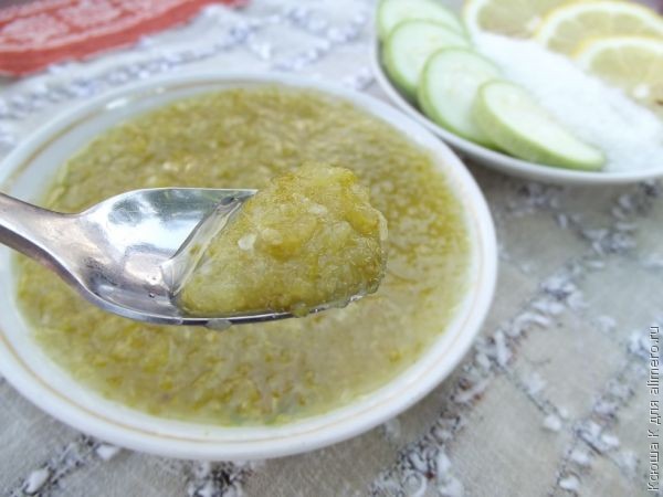 варенье из кабачков с лимоном Варенье из кабачков с лимоном