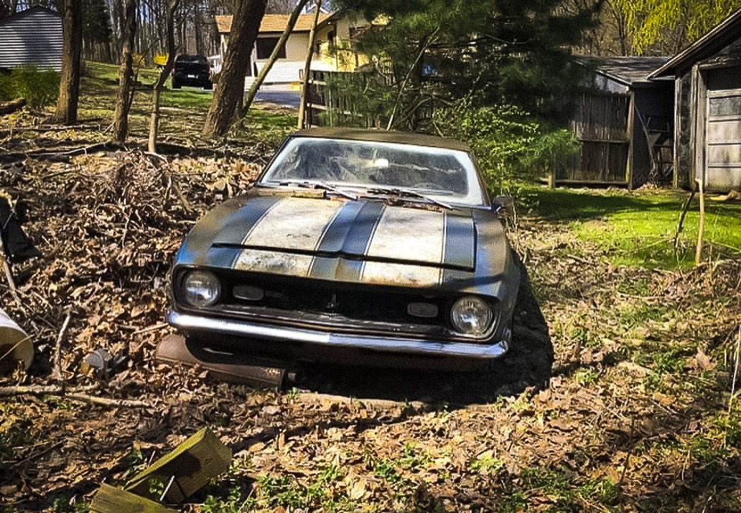 В США нашли и спасли 52-летний Chevrolet Camaro Z/28