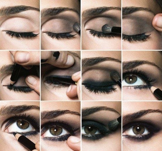  smoky eyes