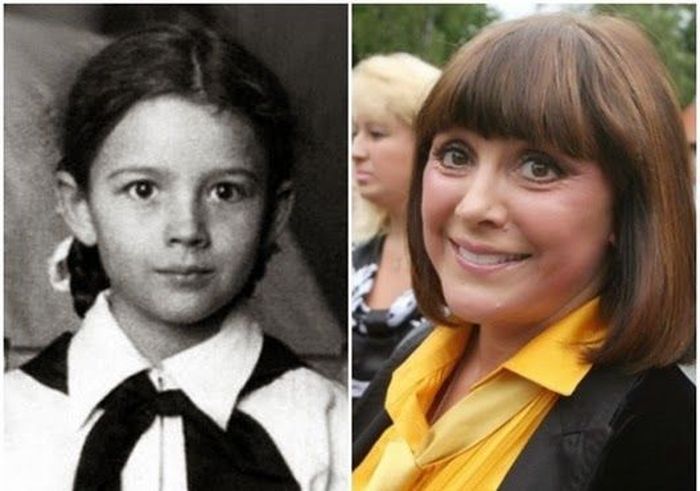 актеры, СССР, детство