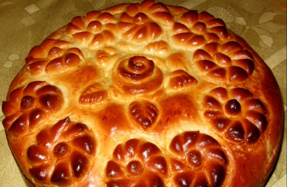 Красивые и вкусные пироги из дрожжевого теста Красивые и вкусные пироги из дрожжевого теста