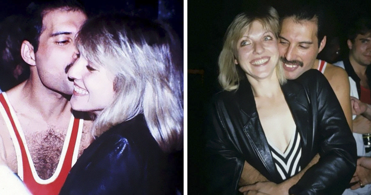 25 Photos Of Freddie Mercury With Mary Austin, The Woman He Described As “The Love Of My Life”