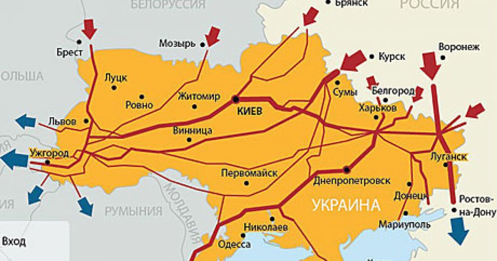 Конец Украины близок. Что будем делать? Конец Украины близок. Что будем делать?