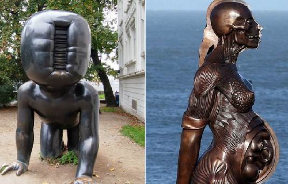 10 пугающих скульптур, которые заставляют поверить в существование ада