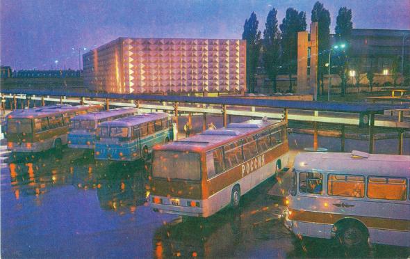 Калининград в 1974 году