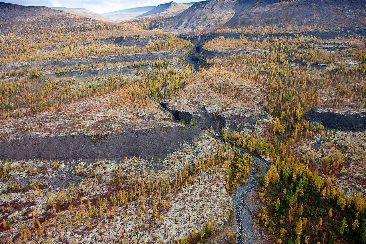 Плато Путорана — затерянный мир Сибири