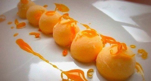 Мандариновое мороженое: просто, красиво и безумно вкусно Мандариновое мороженое: просто, красиво и безумно вкусно