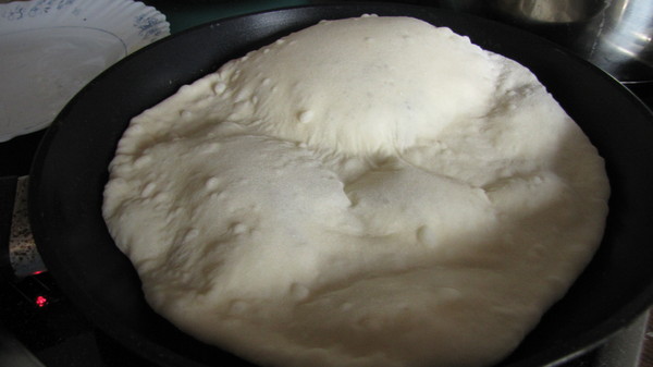 Лепёшки с картошкой (кыстыбы)